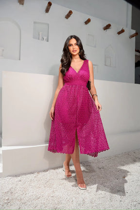 Vestido Vitória Pink