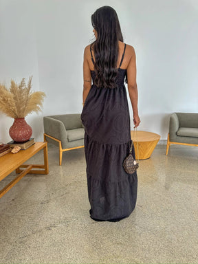 Vestido Camila de Laise Preto